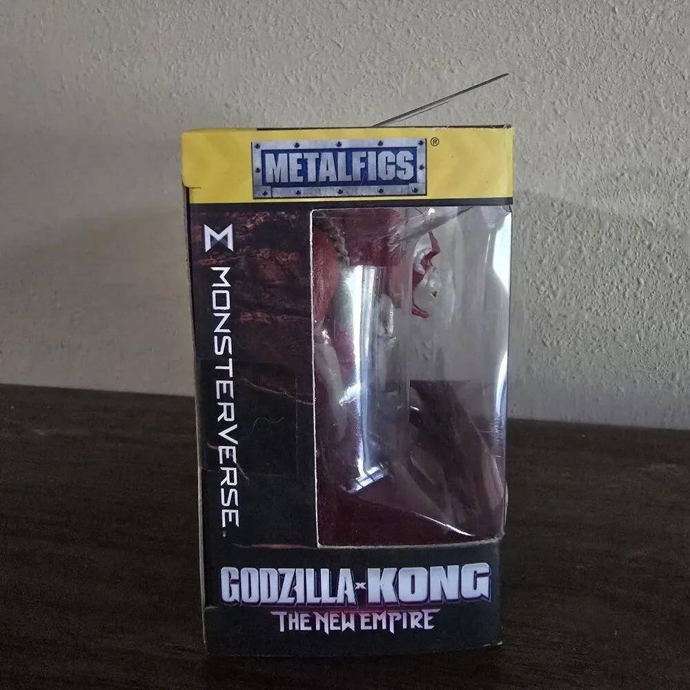 Godzilla X Kong New Empire 2.5” Metalfigs Scar Kong NEW